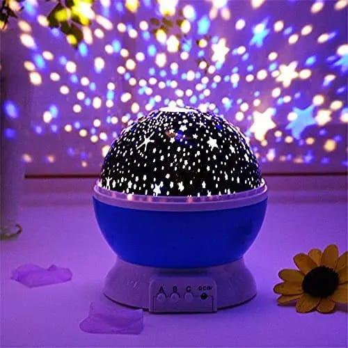 Star Master Dream Color Changing Rotating Projection Lamp